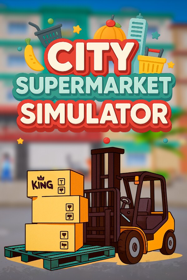 City Supermarket Simulator