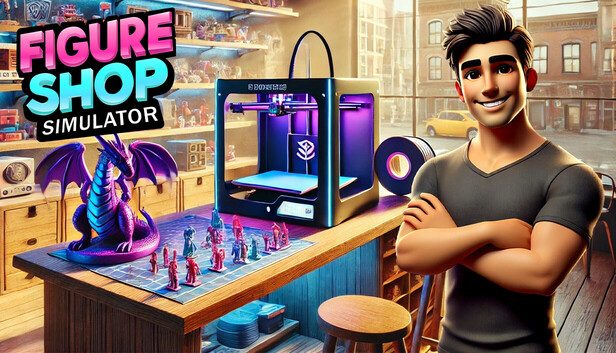 Figure Shop Simulator