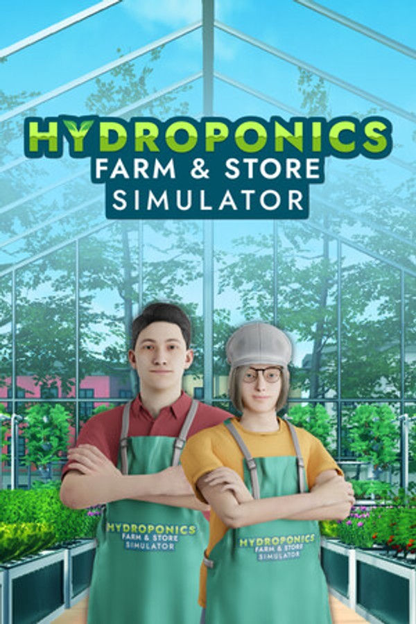 Hydroponics Farm & Store Simulator