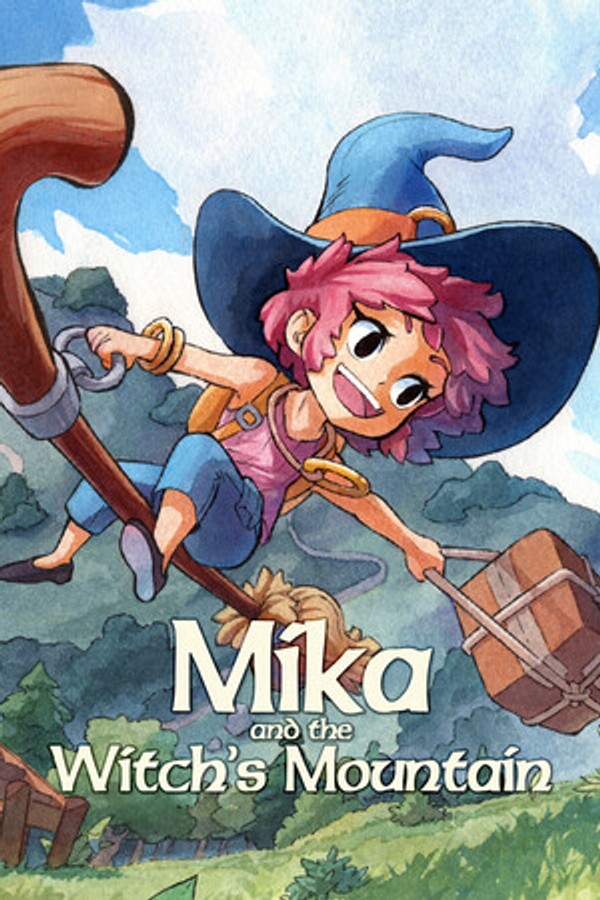 Mika and The Witch's Mountain