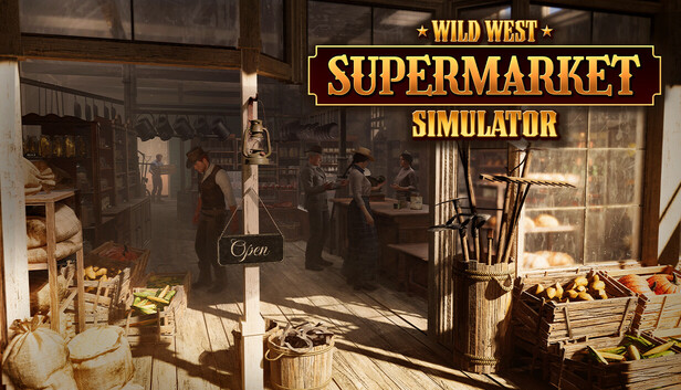 Wild West Supermarket Simulator
