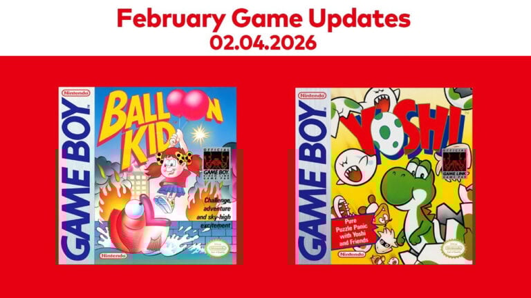 Do aplikace Game Boy – Nintendo Classics míří Balloon Kid a Yoshi