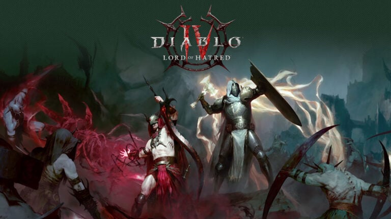Diablo IV: rozšíření Lord of Hatred dorazí v dubnu, přidá Warlocka, Paladina a nový region