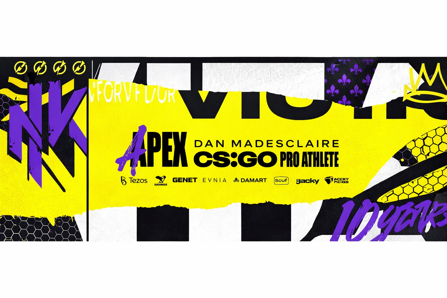 Když legenda vstoupí do zákulisí inovací: apEX a ZOWIE mění pravidla hry v CS2