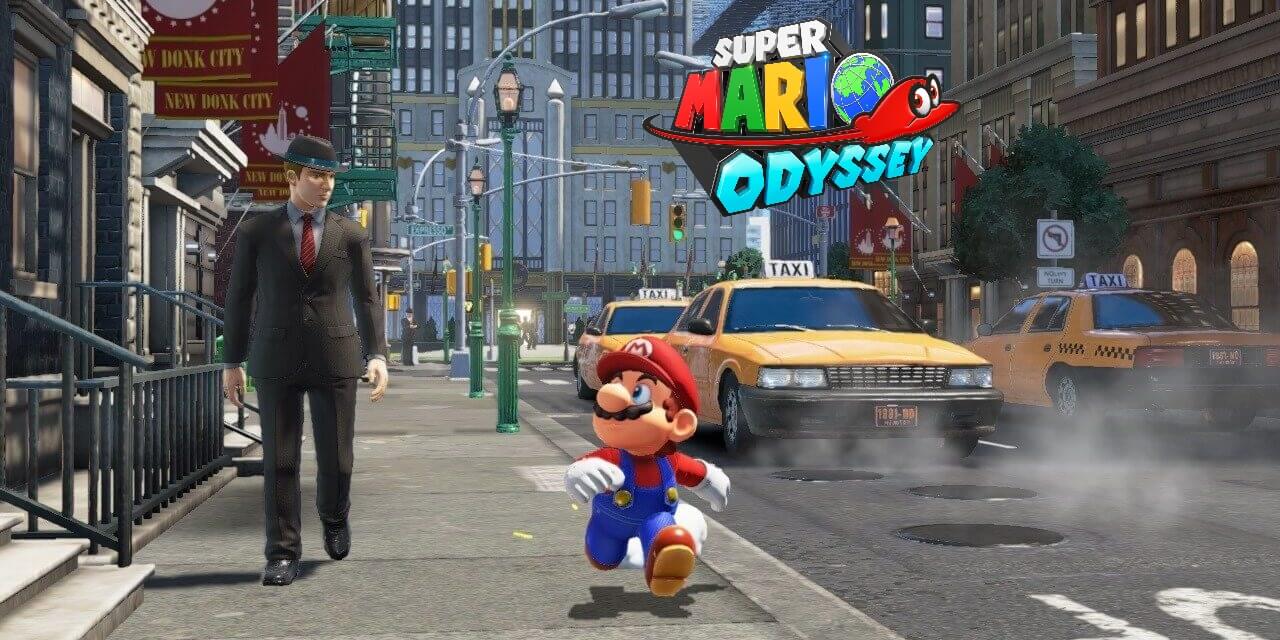Super Mario Odyssey - recenze
