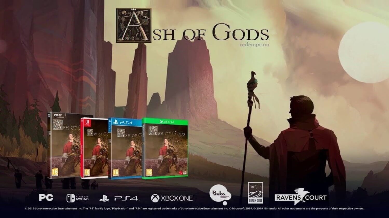 Ash of Gods: Redemption - recenze