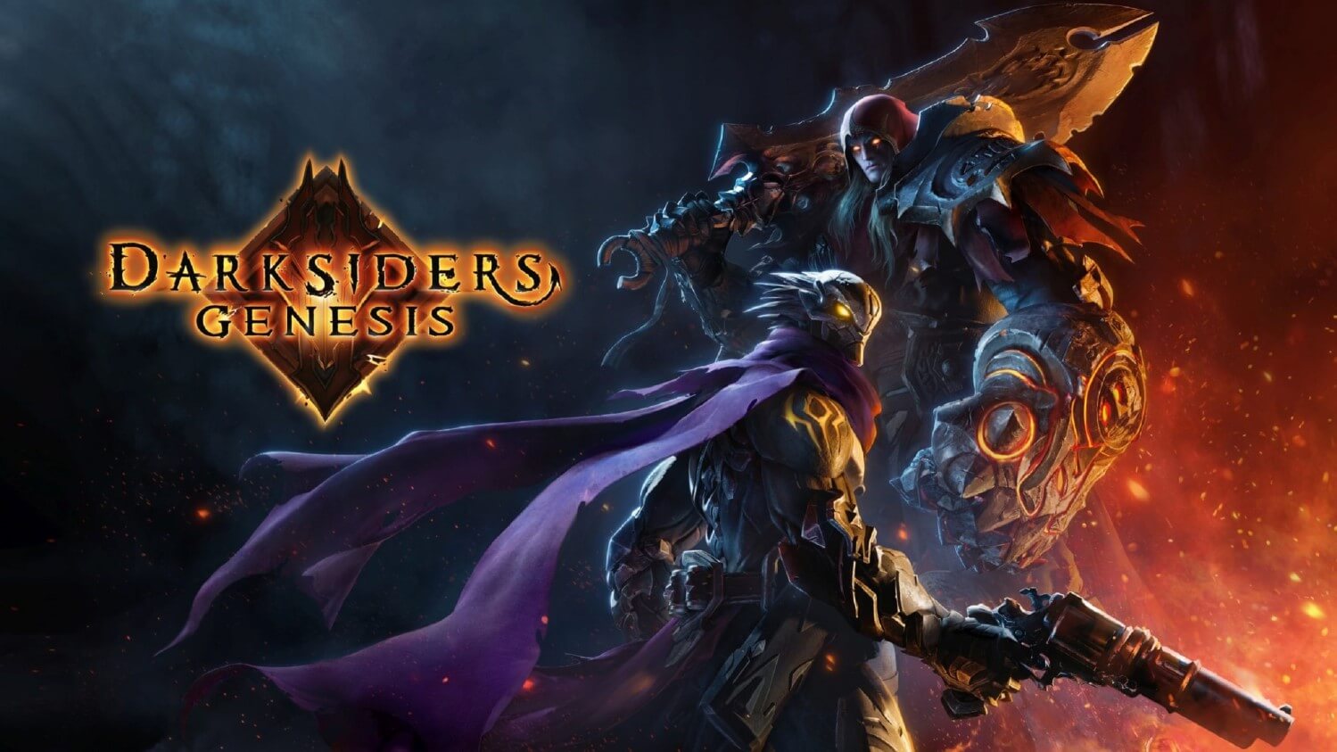 Darksiders Genesis - recenze