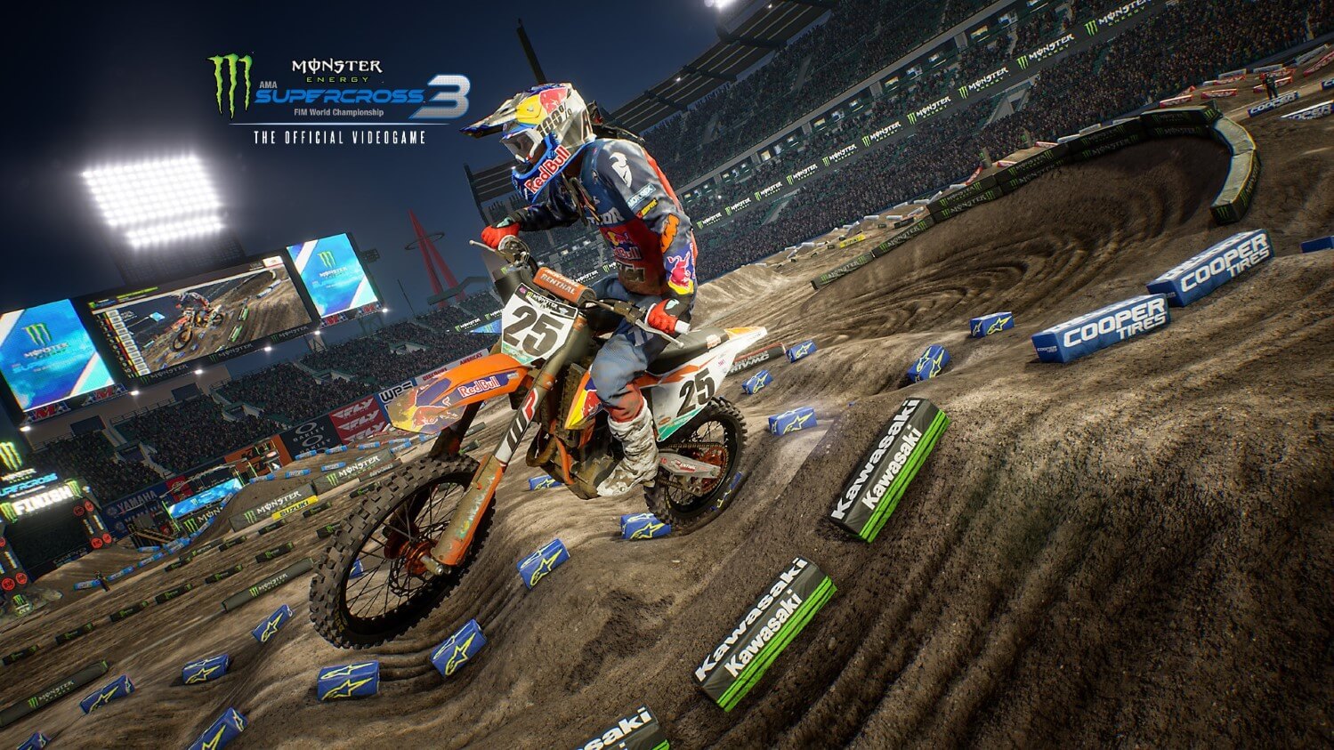 Monster Energy Supercross 3: The Official Video Game - recenze