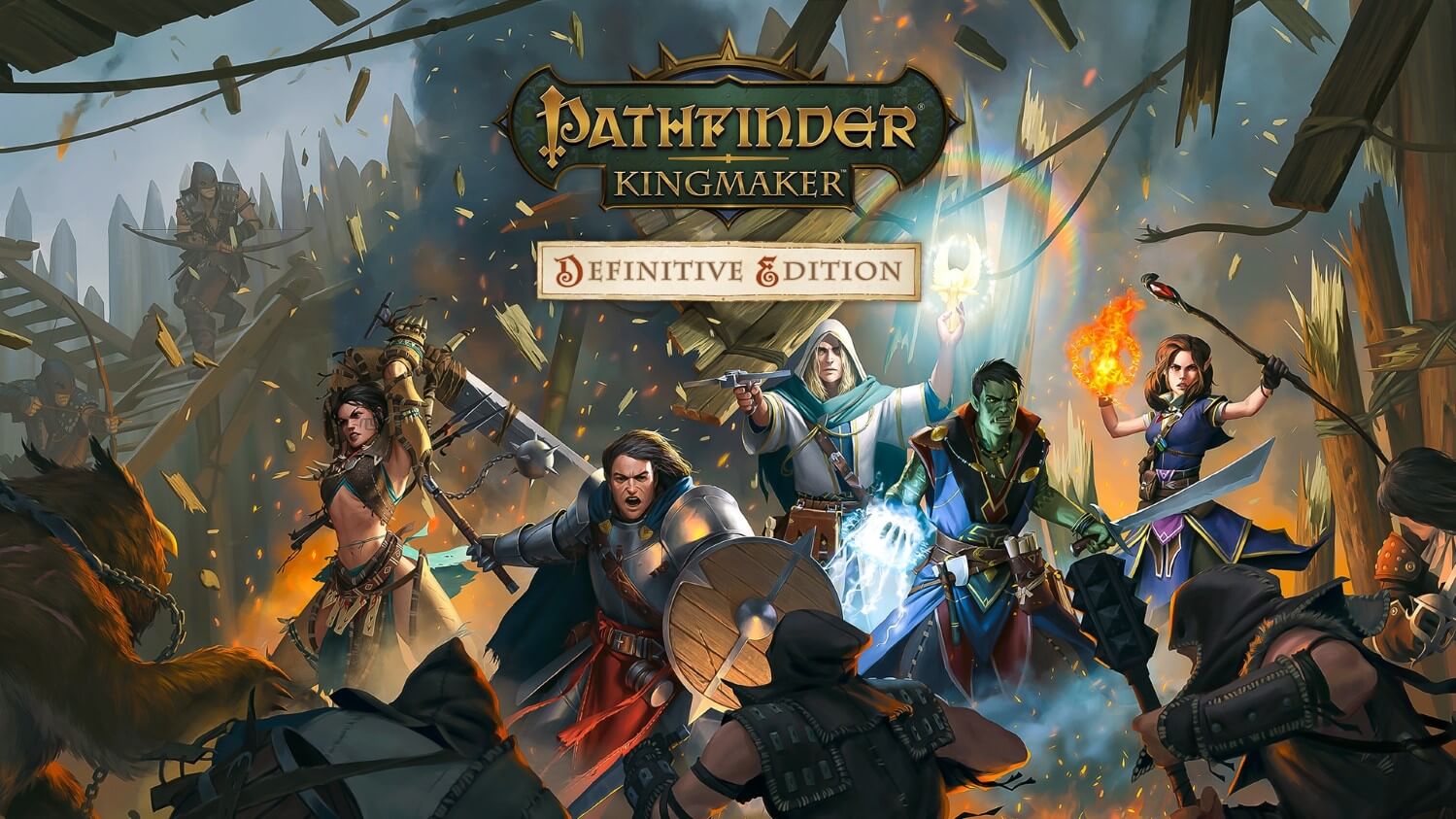 Pathfinder: Kingmaker - Definitive Edition - recenze