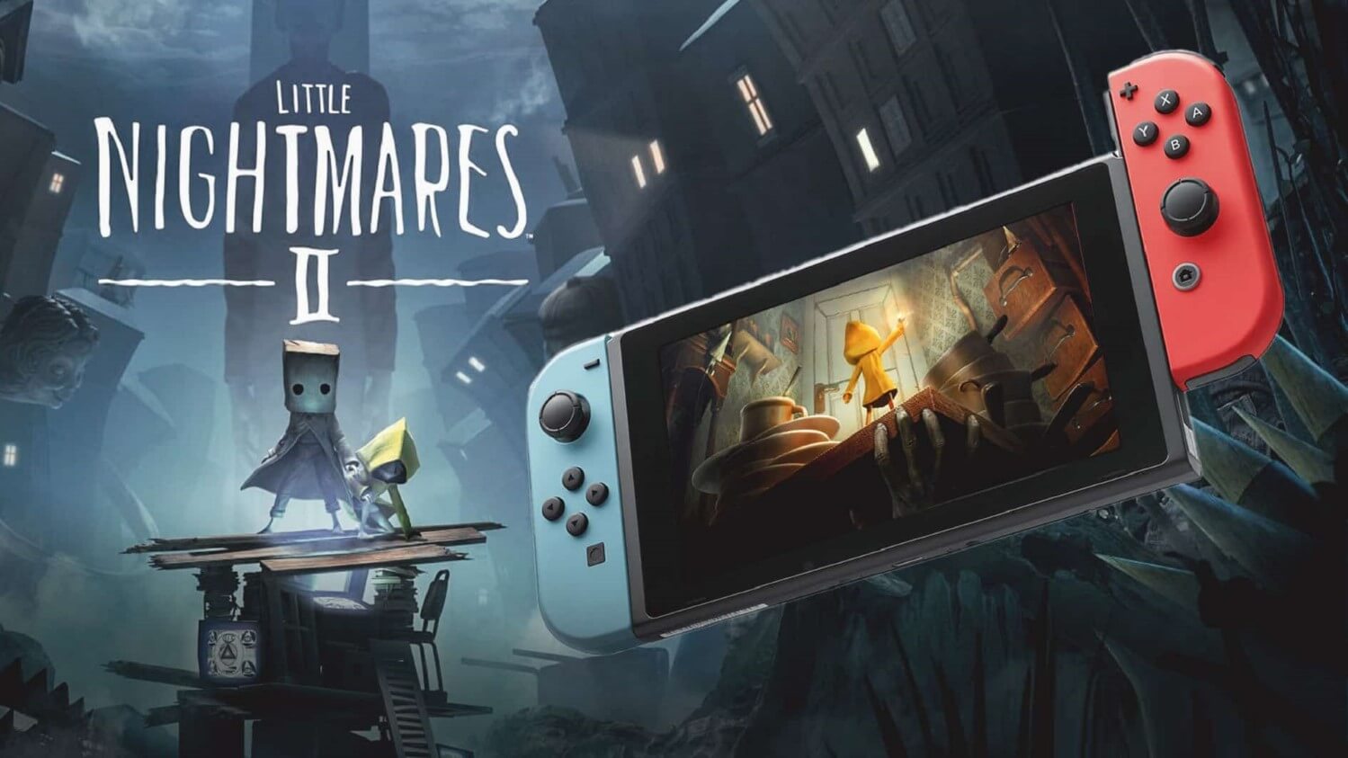 Little Nightmares 2 - recenze