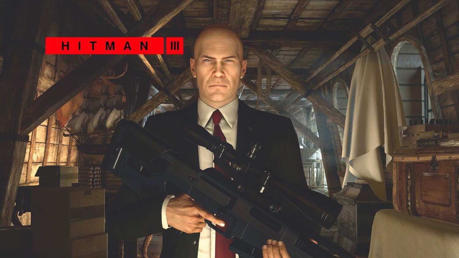 HITMAN 3 - recenze (PS5)