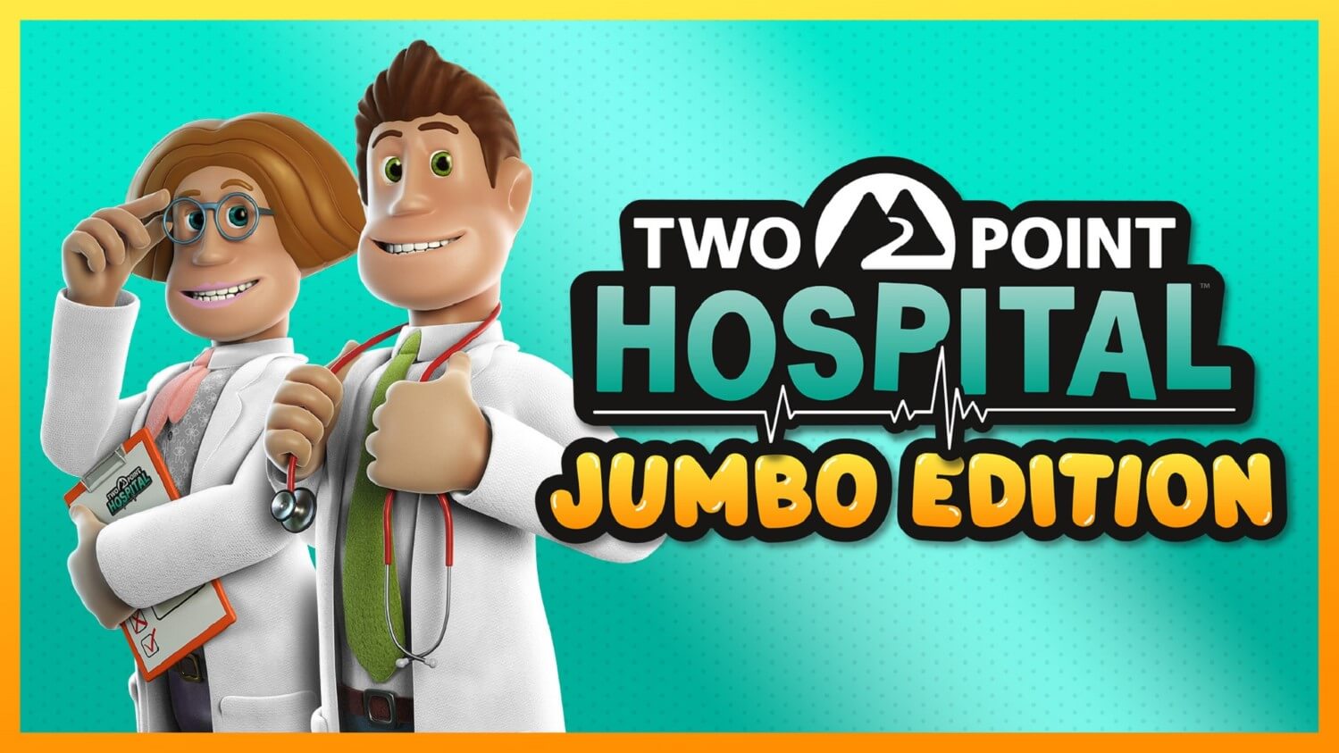 Two Point Hospital: Jumbo Edition - recenze (Switch)