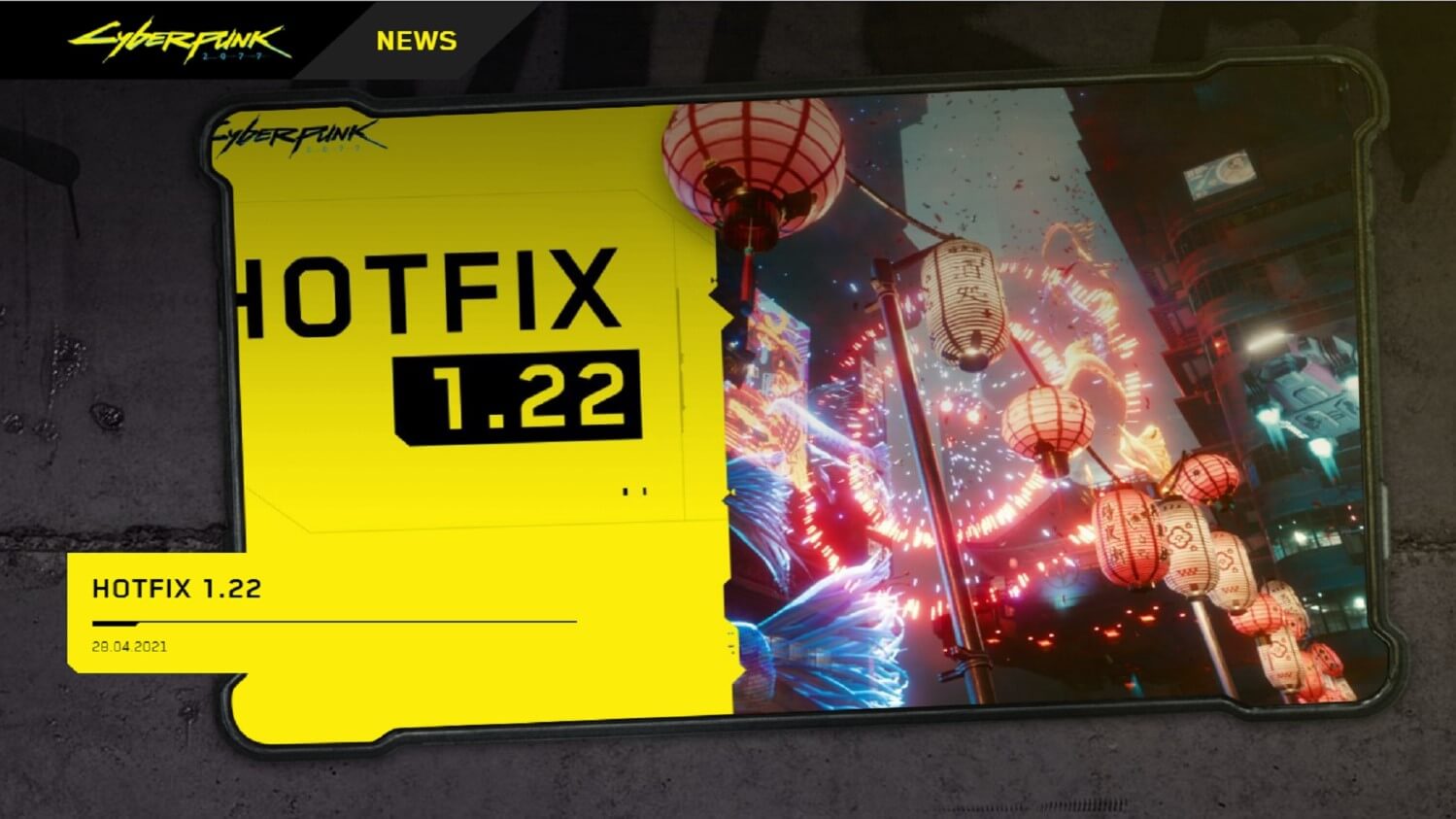 Díky nedávným patchům hra Cyberpunk 2077 na konzolích zkrásněla