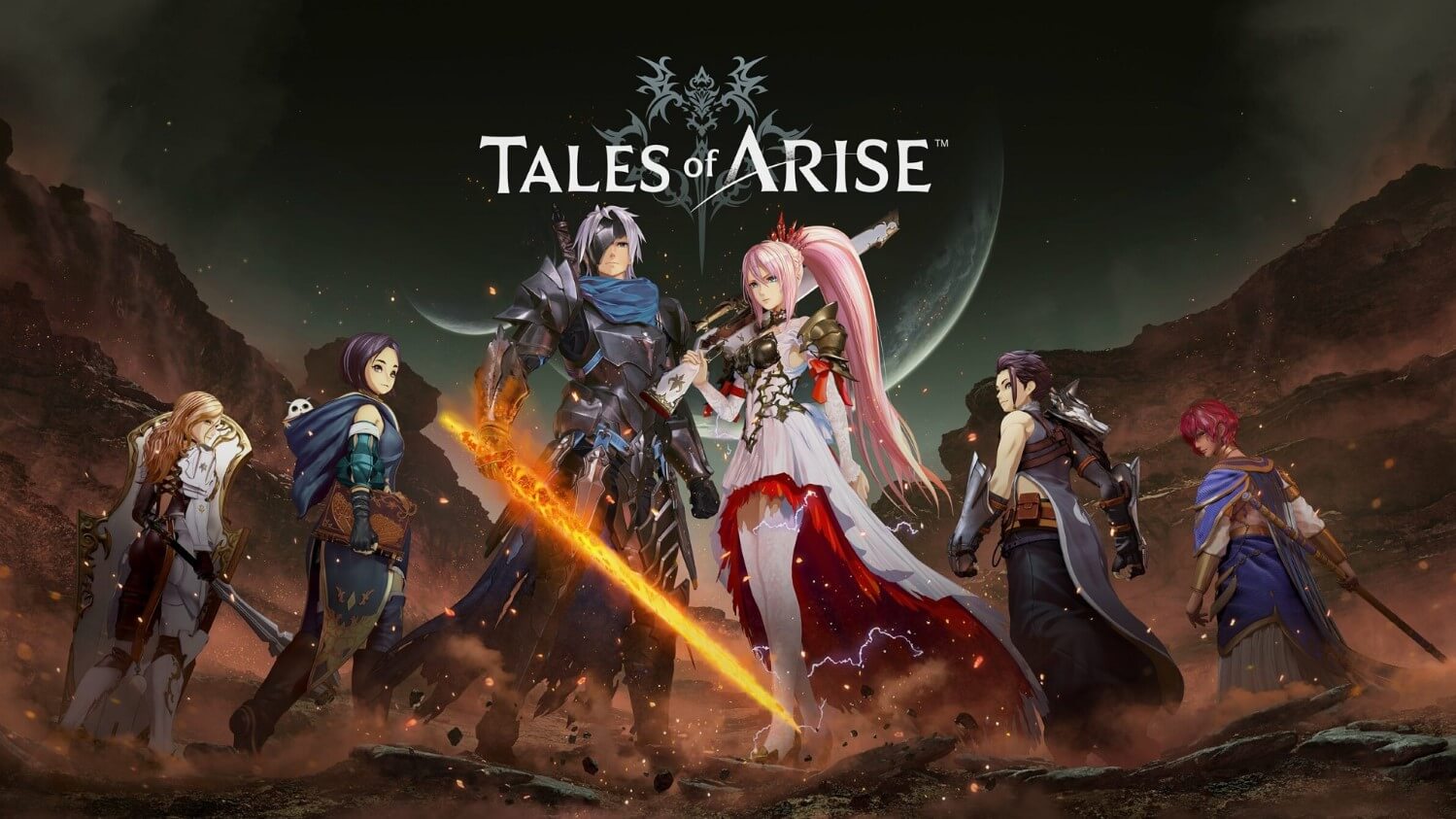 Tales of Arise - recenze (PS5)
