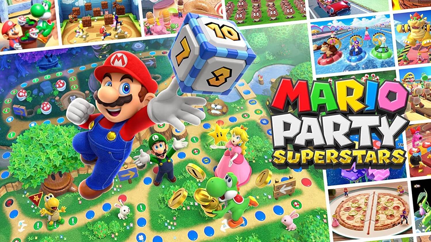 Mario Party Superstars - recenze
