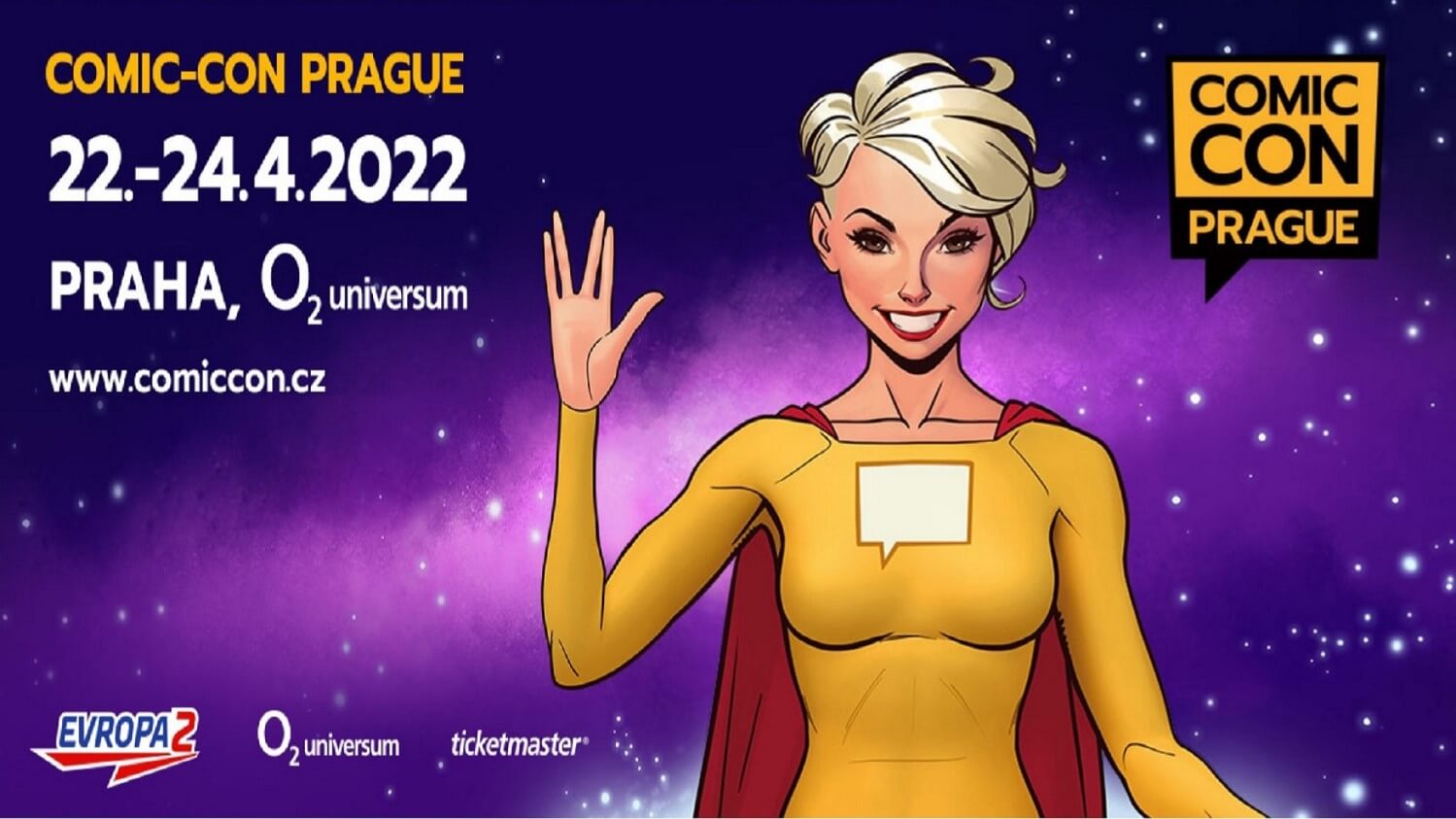 Comic-Con Prague 2022
