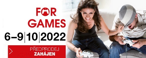FOR GAMES 2022 - 10. Veletrh videoher a interaktivní zábavy