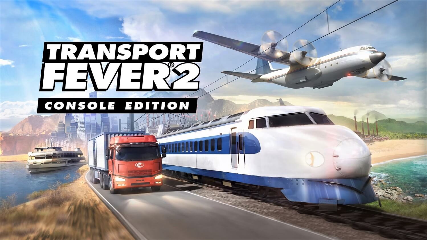 Transport Fever 2 - komunitní recenze