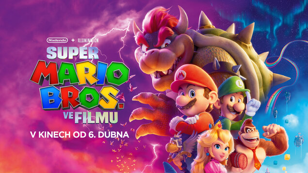 Jaká byla exkluzivní předpremiéra Super Mario Bros. ve filmu?