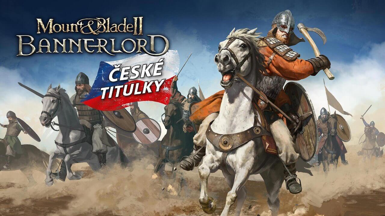 Přeložili jsme do češtiny Mount & Blade II: Bannerlord