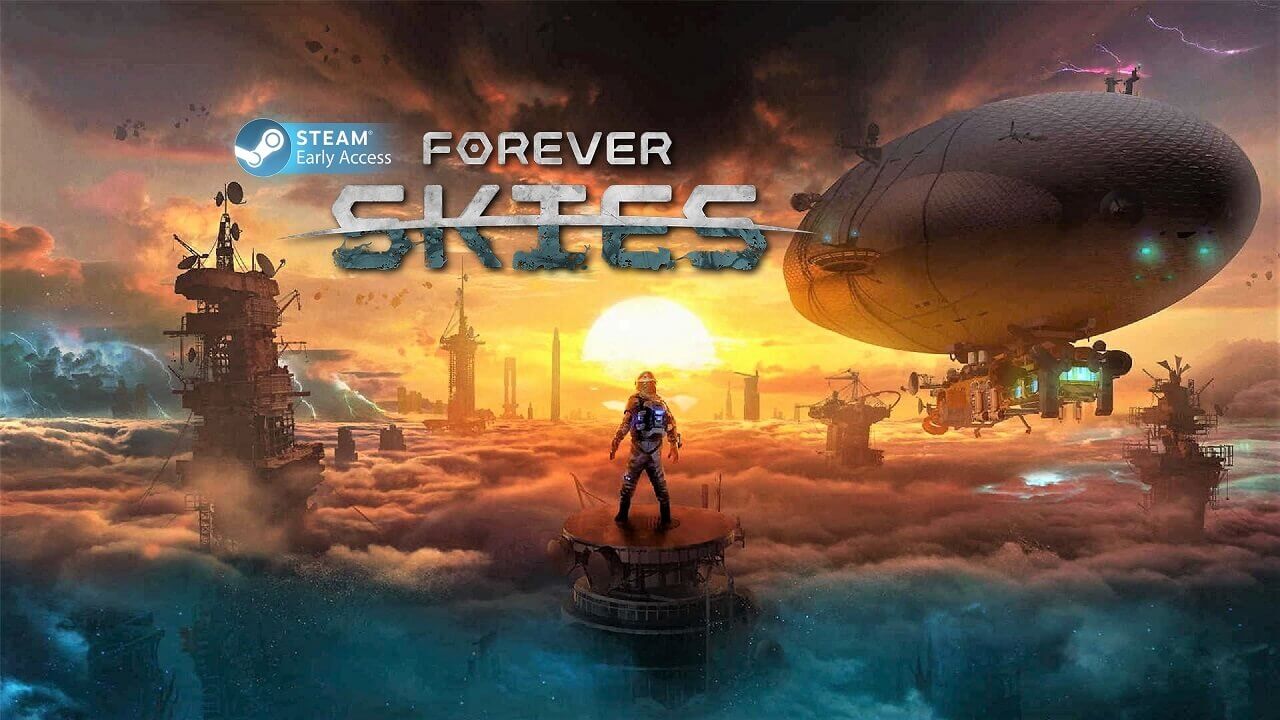 Forever Skies je nový postapokalyptický survival se vzducholodí