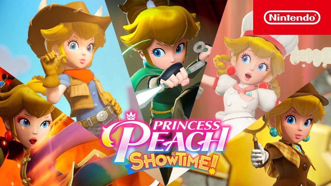 Princess Peach: Showtime! - DEMO a Trailer
