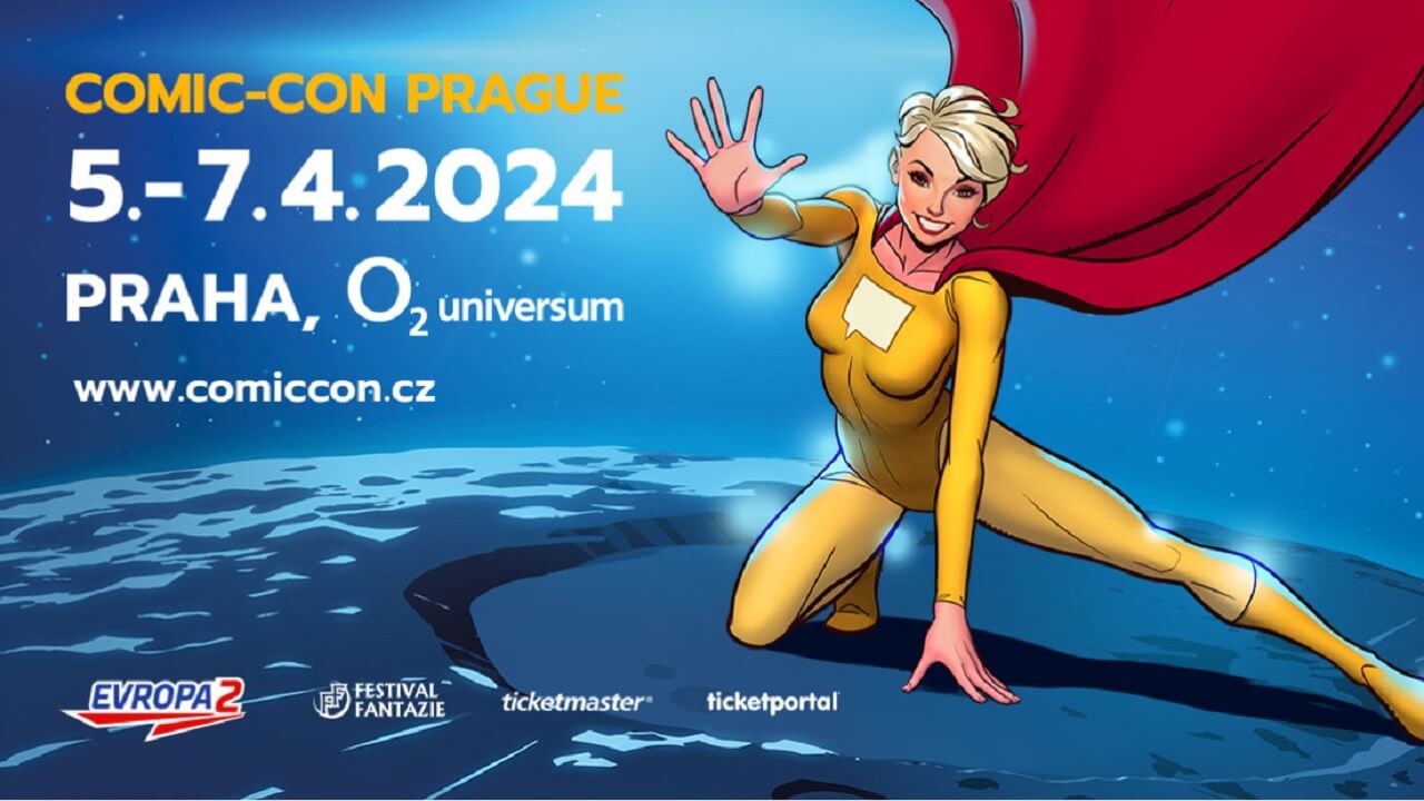 Festival popkultury Comic-Con Prague 2024 již započal a nabízí bohatý program a hodně zábavy!