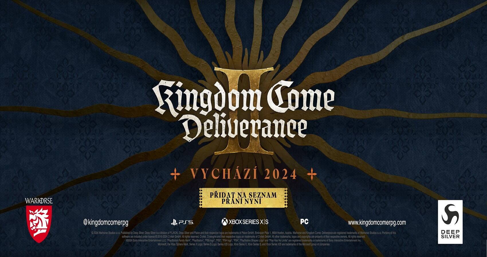 Kingdom Come 2 již letos a s českým dabingem!