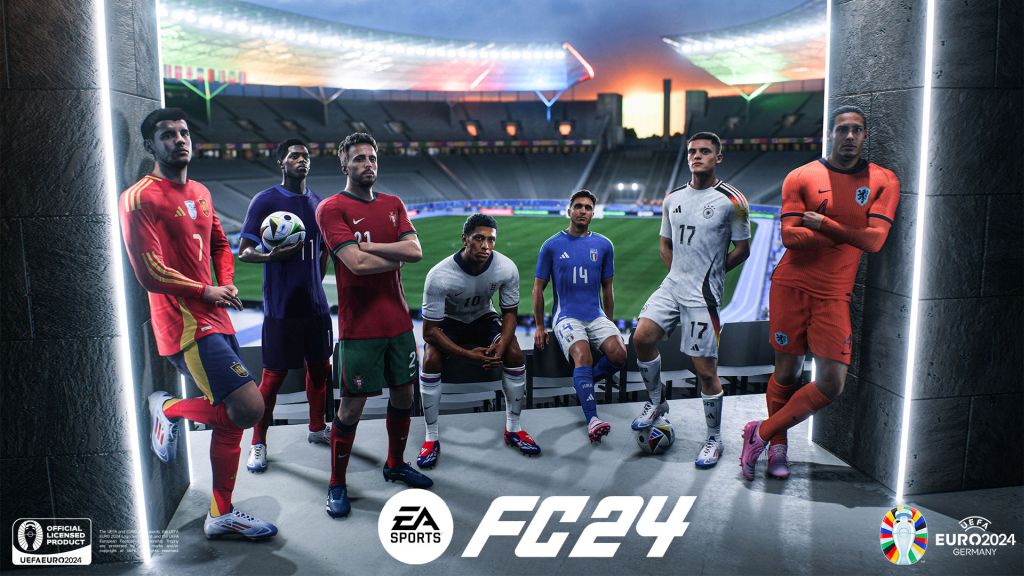EA FC 24 jako nejprodávanější hra měsíce června