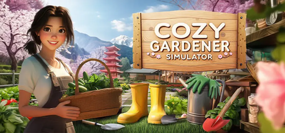 Cozy Gardener Simulator - recenze hry