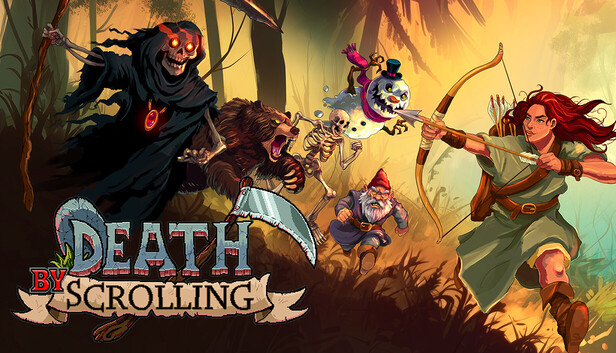 Roguelike RPG Death by Scrolling vychází už 28. října na PC