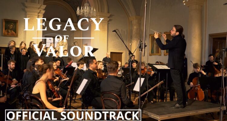 Legacy of Valor zveřejnilo živou orchestrální nahrávku ze zámku v Brandýse