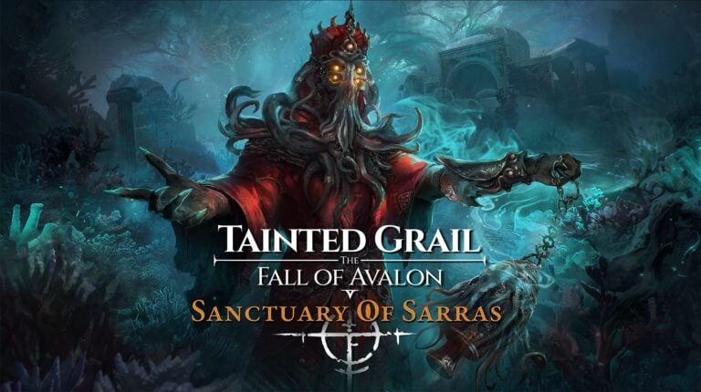 Tainted Grail: The Fall of Avalon dostává velké rozšíření Sanctuary of Sarras už 15. prosince