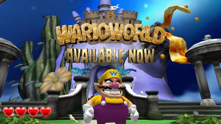 Wario World dorazil do Nintendo GameCube – Nintendo Classics na Switchi 2