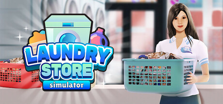 Laundry Store Simulator - recenze hry