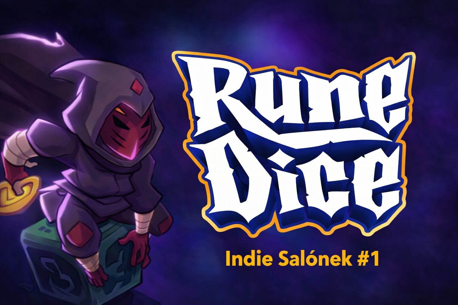 Indie Salónek - Dojmy z dema Rune Dice # 1