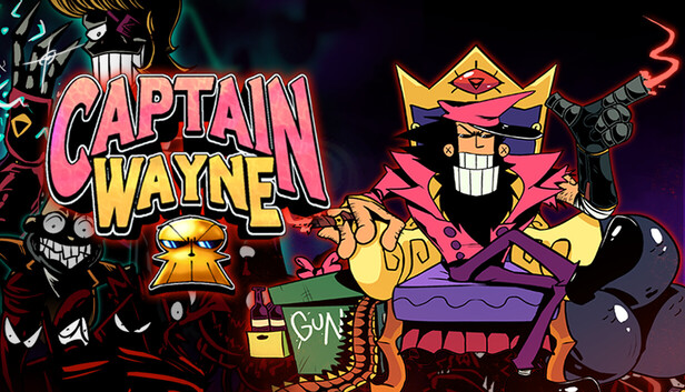 Captain Wayne - Vacation Desperation – Recenze pirátské střílečky se šmrncem Duke Nukema