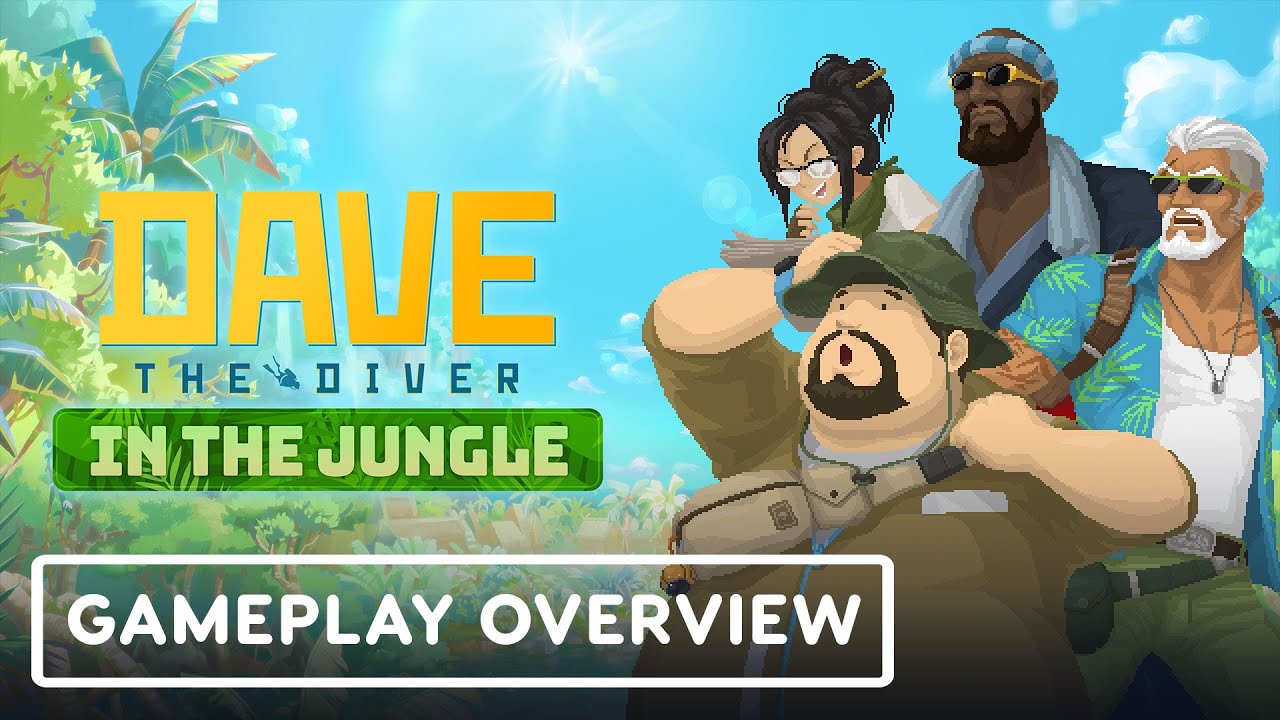 DAVE THE DIVER dostane největší DLC „In the Jungle“, chystá se i mobilní verze