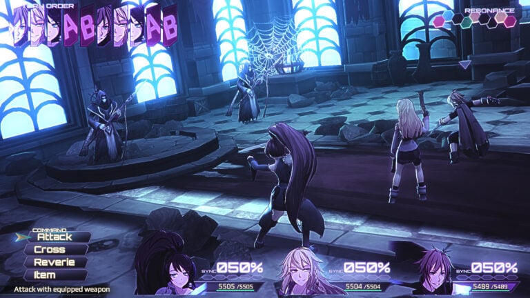 Tahové RPG Cross Reverie se po devíti letech vrací. Na Steamu vyjde v roce 2026, demo dorazí už v únoru