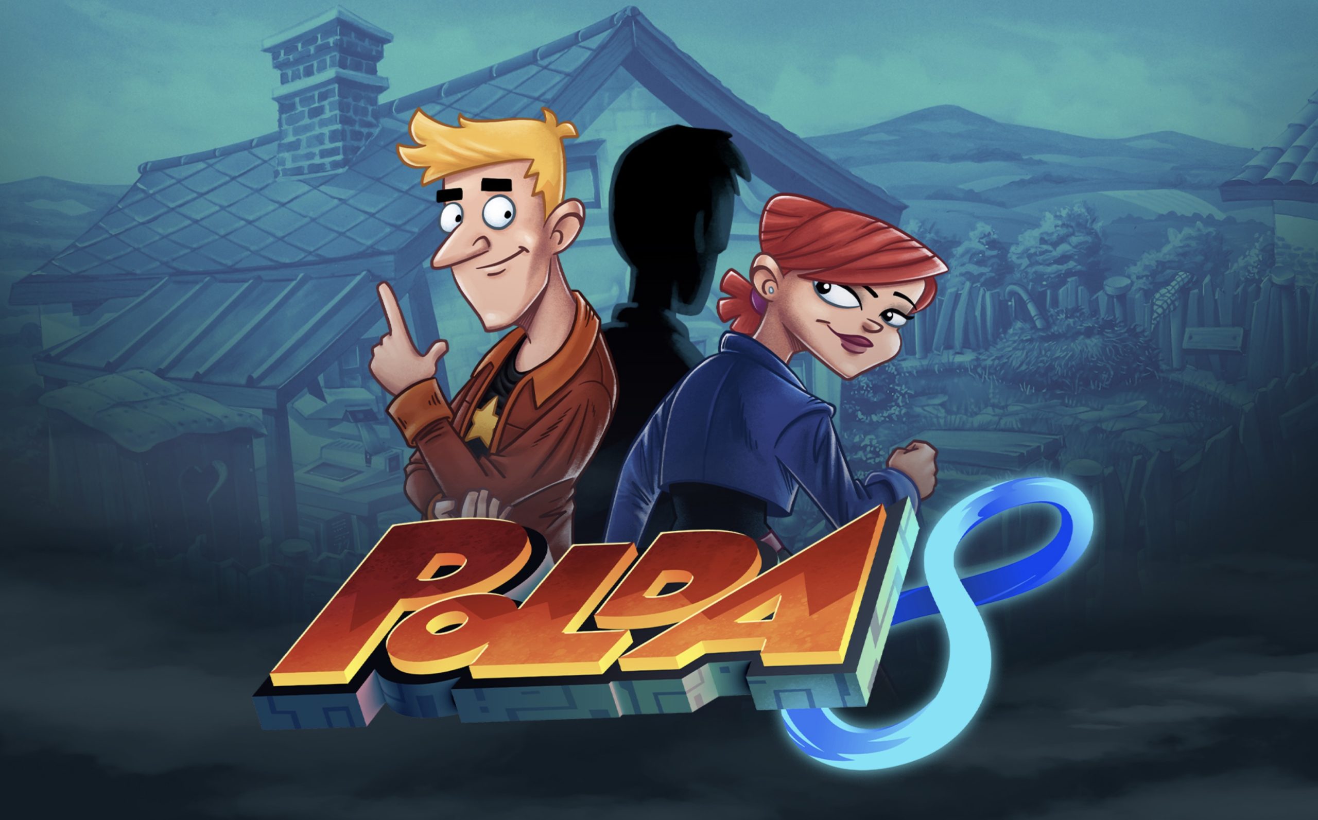 Polda 8 se připomíná prvními zveřejněnými pozadími ze hry