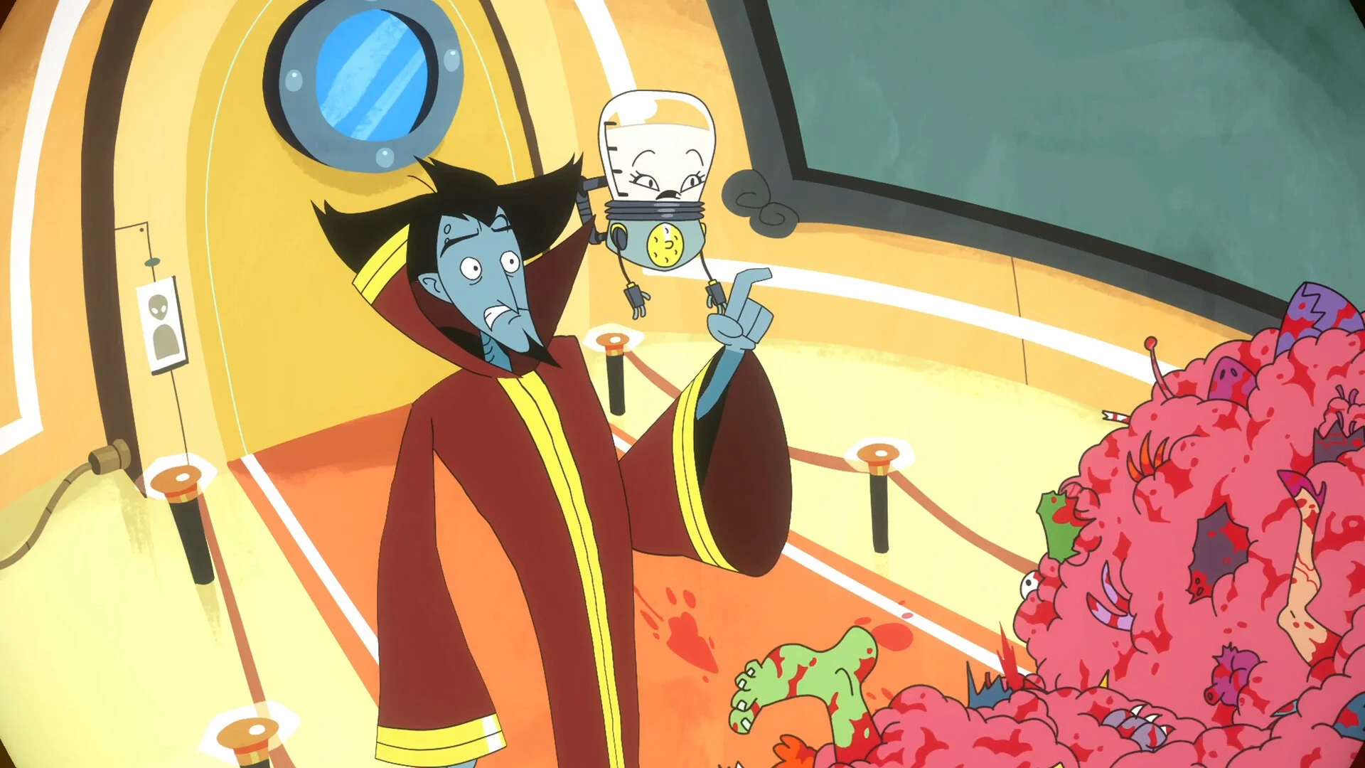 Bláznivá point-and-click adventura Earth Must Die vyjde už 27. ledna, demo je k dispozici