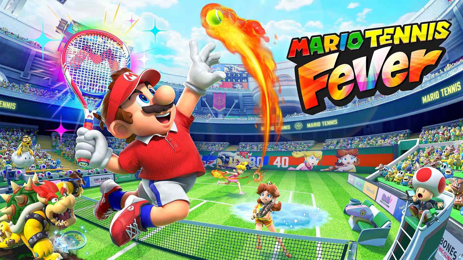 Mario Tennis Fever míří exkluzivně na Switch 2. Vyjde už 12. února